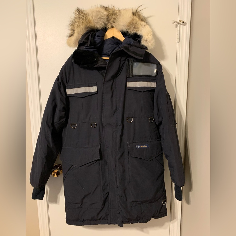 Vintage Women’s Snow Goose of Canada Arctic Program Parka